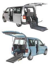 wheelchair van